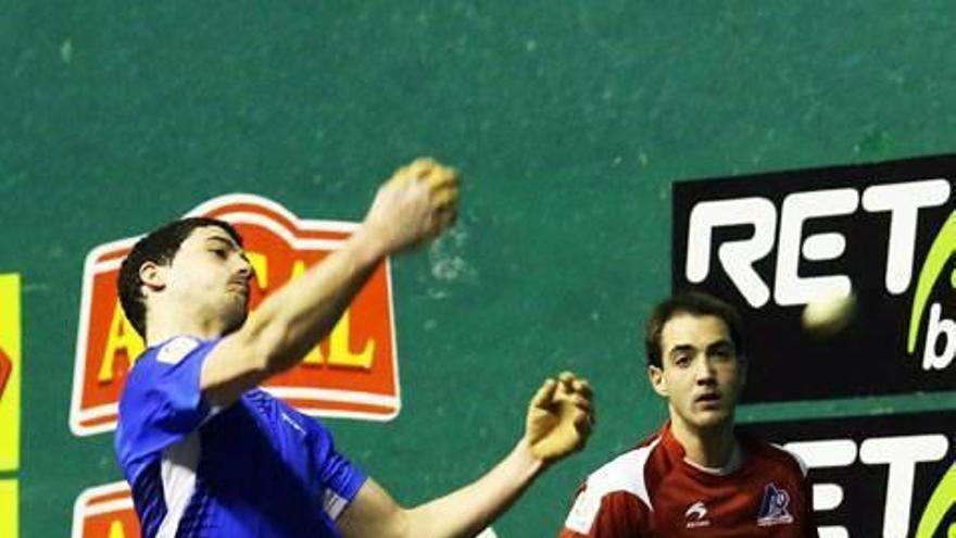 Álvaro Untoria acapara los focos del Parejas