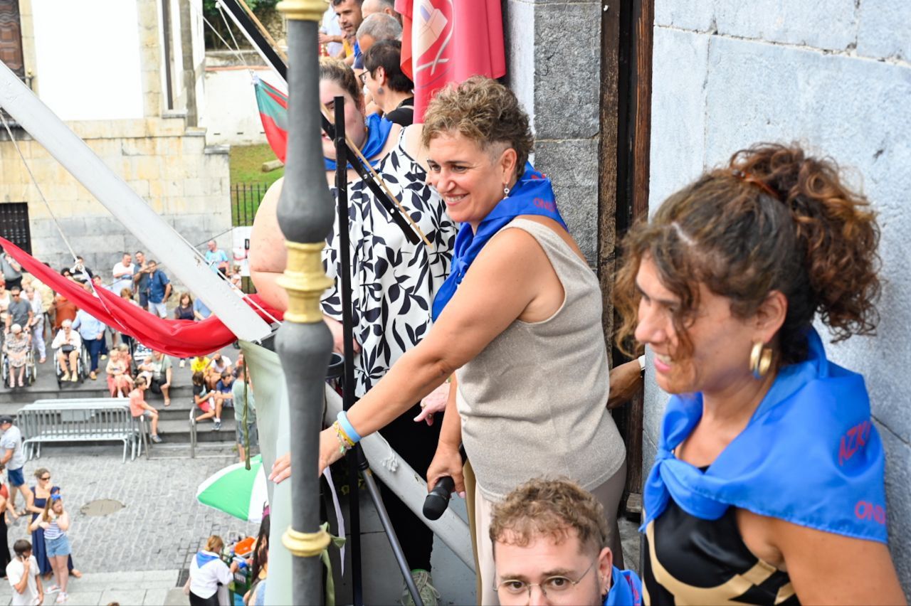 Lehertu da festa Azkoitian