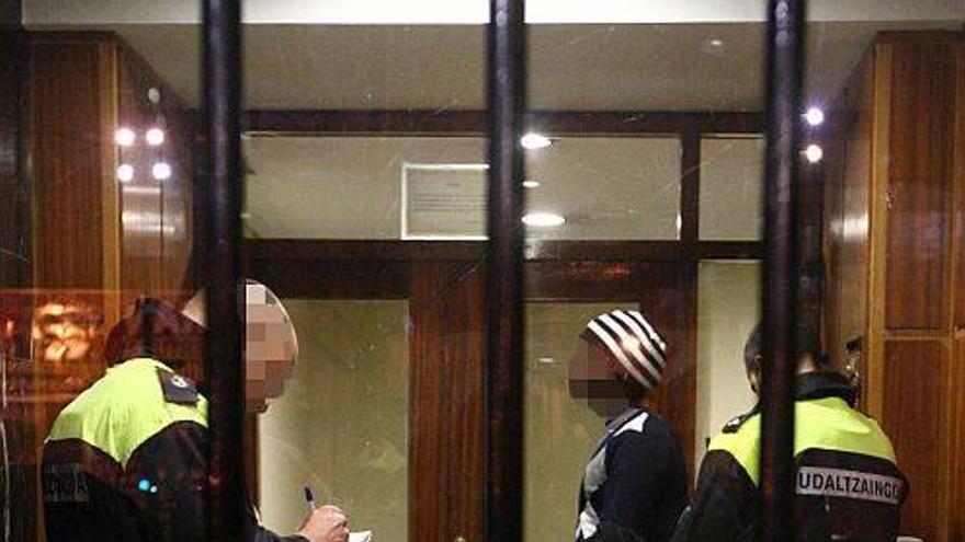Descienden  los delitos en Bilbao pero no las agresiones a las mujeres
