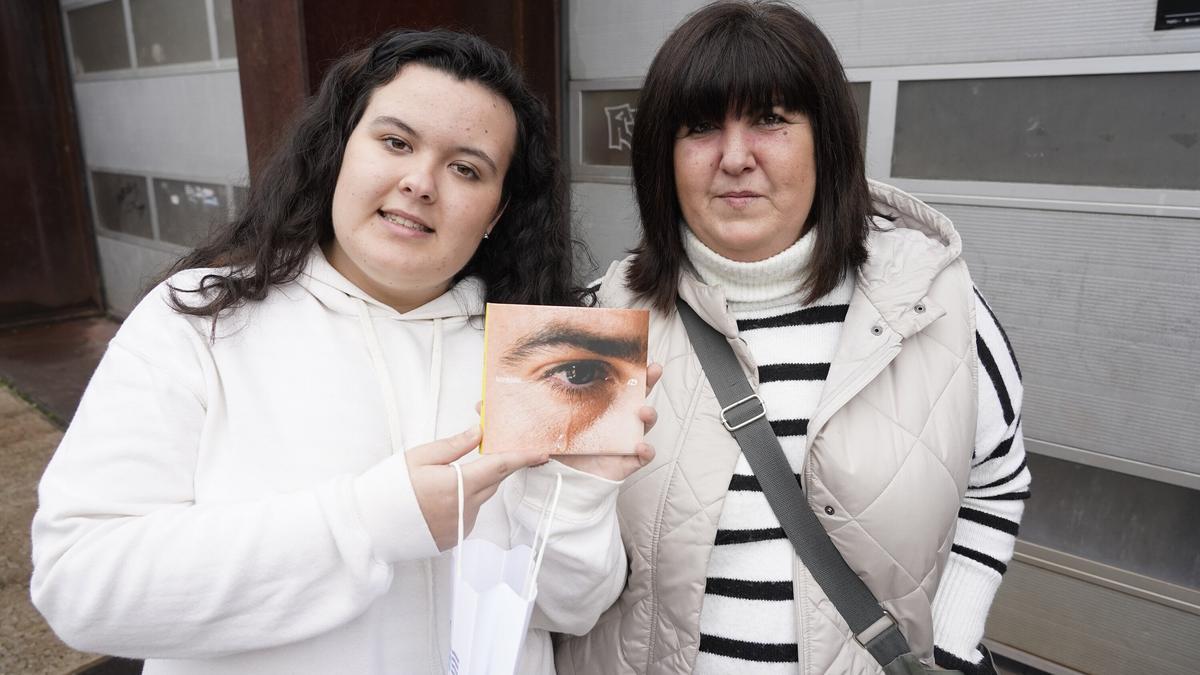 Ainhize y Ziurtze han acudido desde Gamiz-Fika.