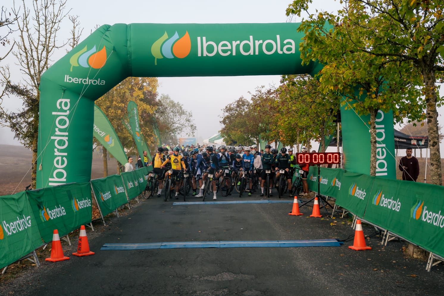 En imágenes: I Marcha Gravel entre Uribarri-Ganboa y Badaia