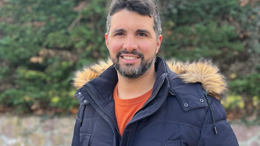Mario Murugarren, candidato del PSN a la Alcaldía de Andosilla