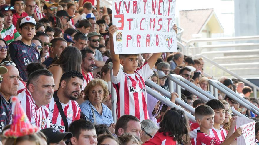 El impulso de la afición del Athletic