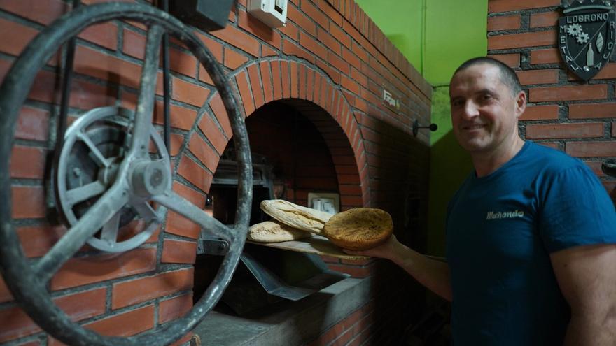 Jesús Garate: “Nuestro pan artesano no está pensado para ganar dinero"