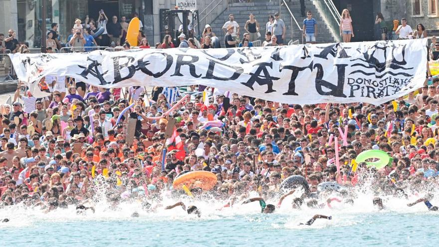 Los piratas ya han conquistado Donostia