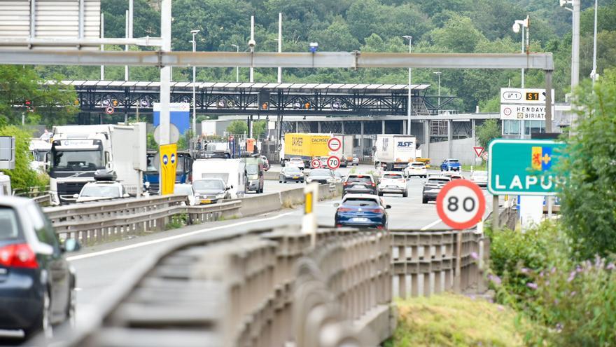 La medida de urgencia que Iparralde ha activado en carretera mientras los termómetros se disparan