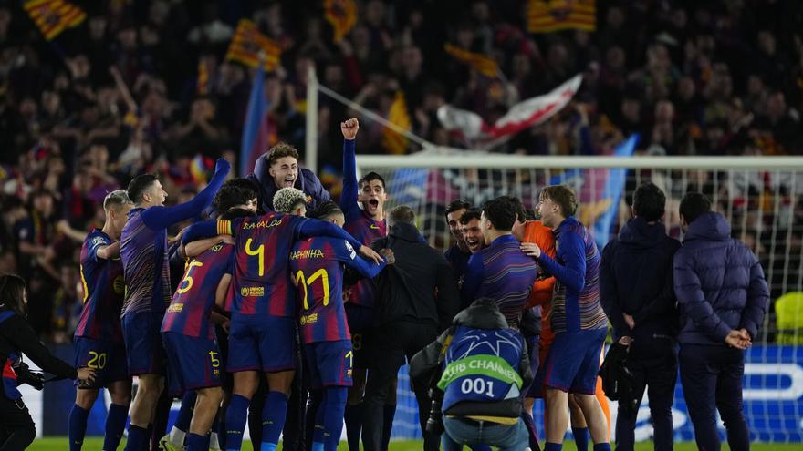 El Barça se come al Newcastle para ir a cuartos