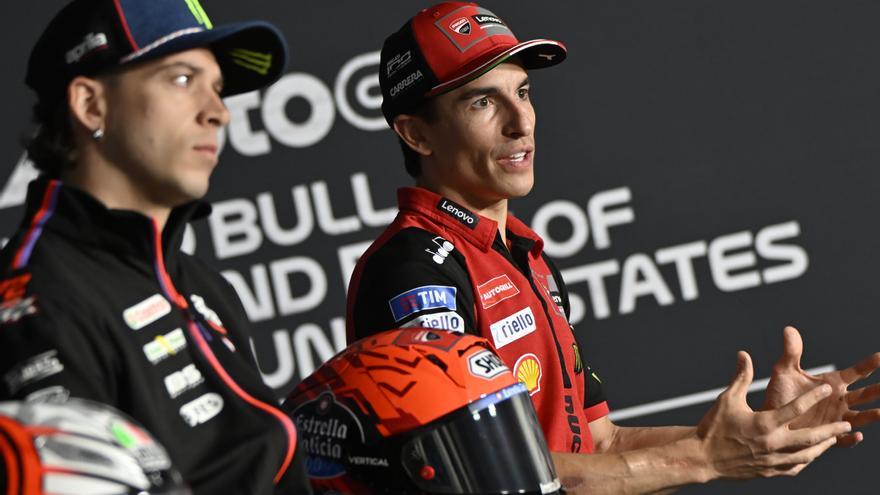 Marc Márquez zanja el debate sobre su condición física