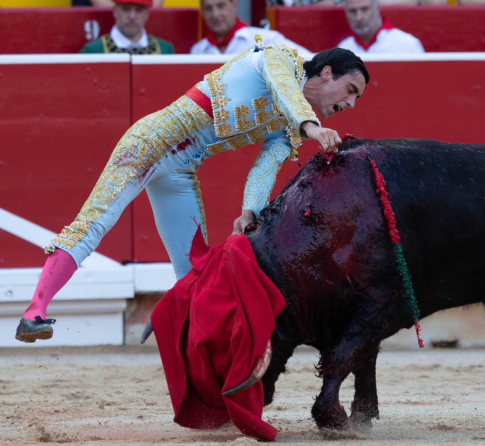 Fotos de la novillada de San Fermín 2025