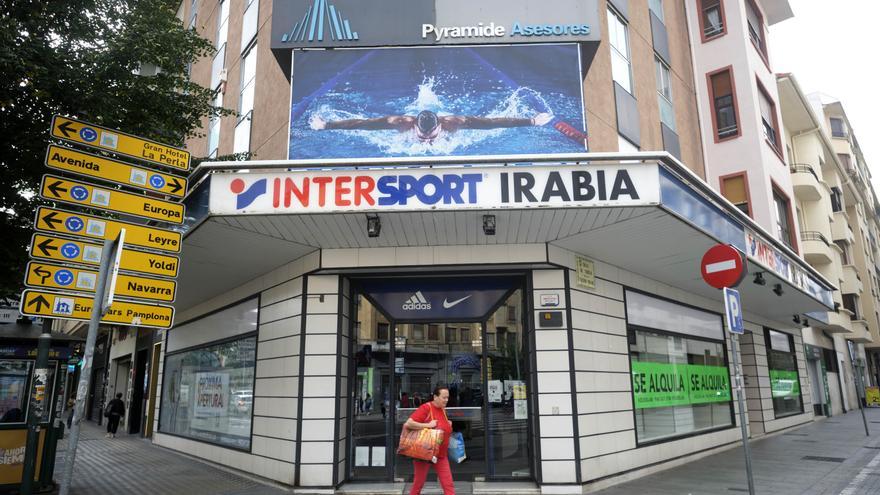 El nuevo destino del emblemático local que ocupó Irabia Intersport en Conde Oliveto