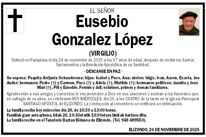 Eusebio Gonzalez López