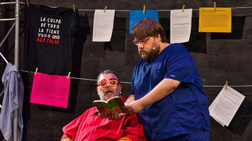 Bob Pop presenta en Vitoria la próxima semana su espectáculo 'Hablar no sirve. De nada'