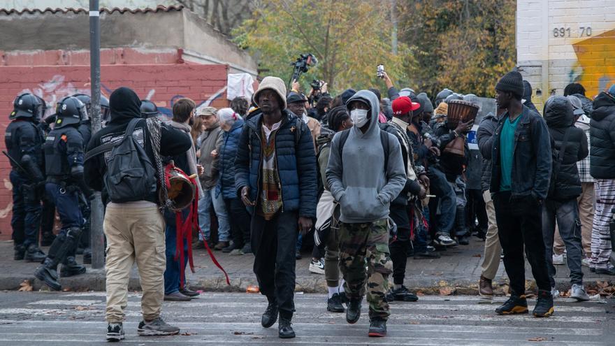 El director de Cáritas pide no callar ante la "deshumanización" del desalojo en Badalona