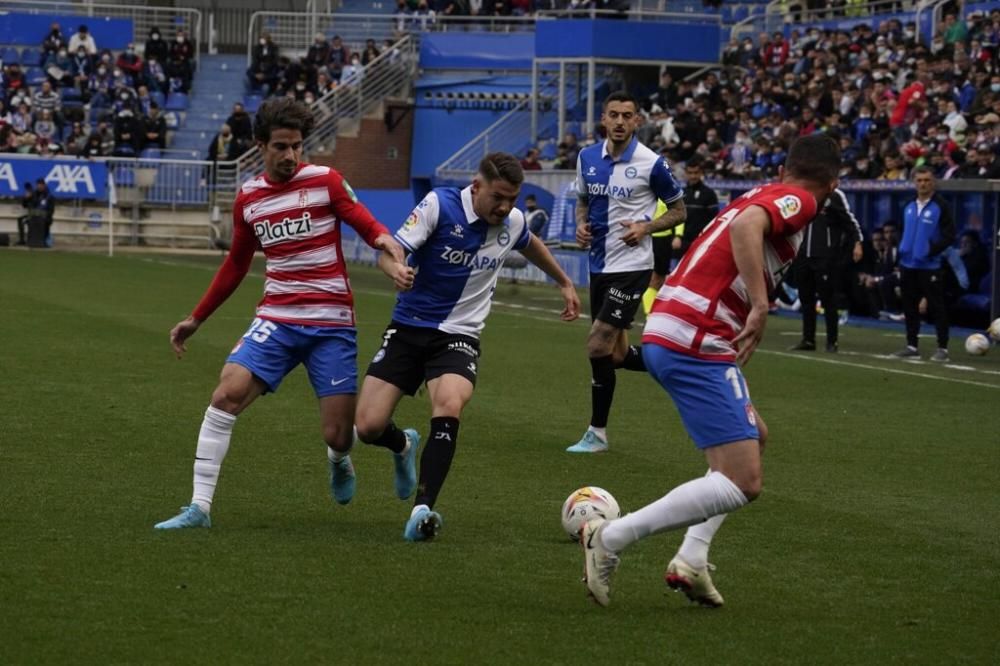 Partido Alaves Granada