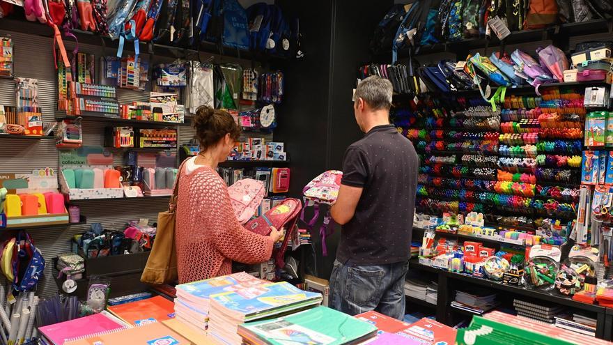 Vuelta al cole en Navarra: cuánto gastarán las familias y en qué se les va el dinero