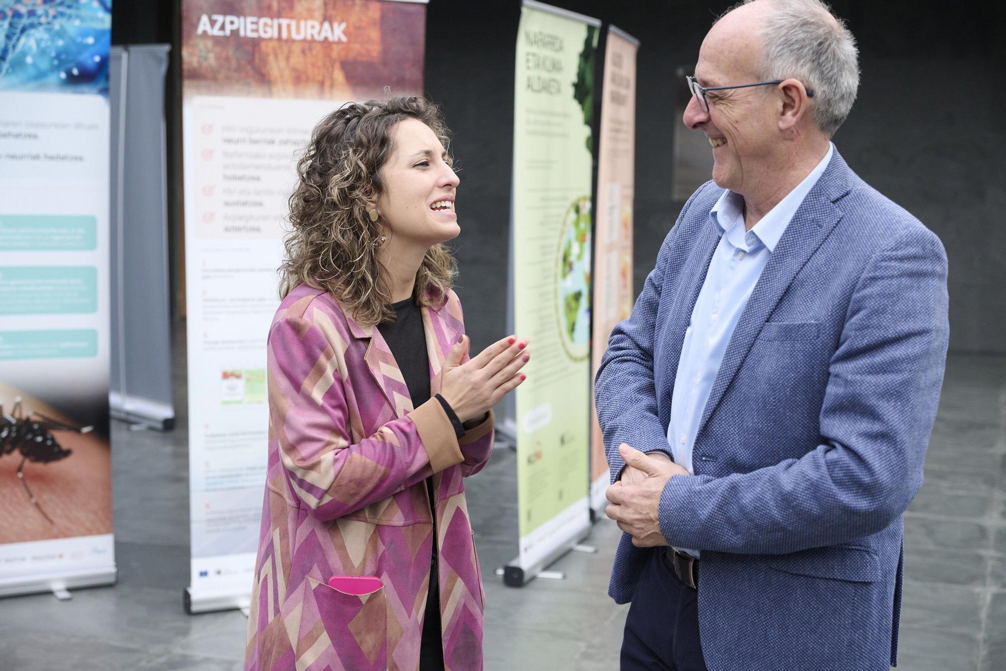 Fotos del pleno del Parlamento de Navarra de este 6 de noviembre