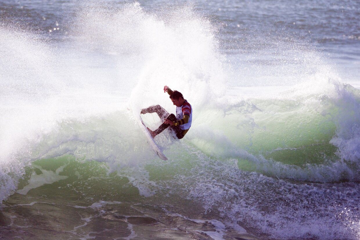 Las espectaculares imágenes de surf del Campeonato Mundial en Peniche