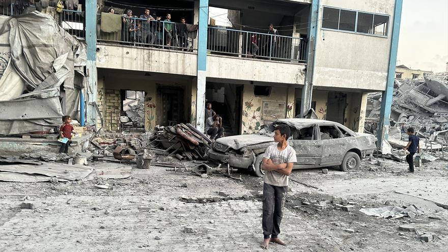 La jefa de UNICEF en Gaza dice que los niños &quot;Son las víctimas de esta guerra&quot;
