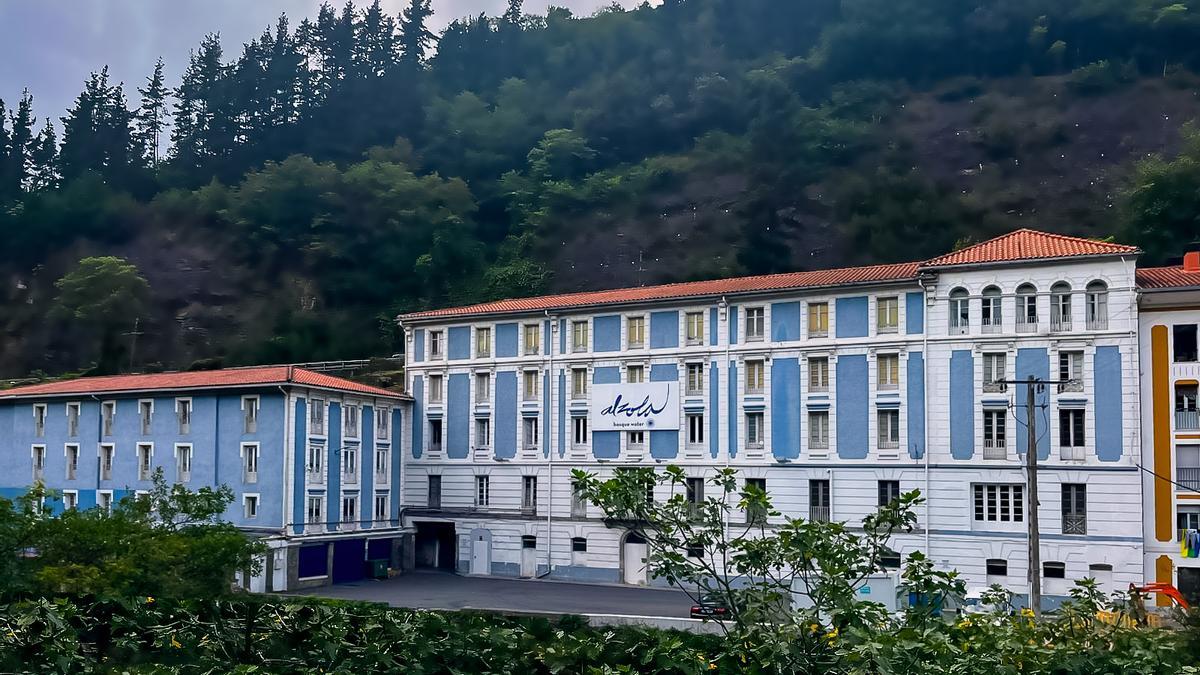 Exterior de Aguas Alzola