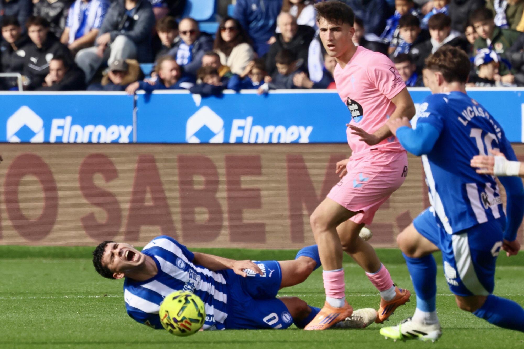 En imágenes: Alavés - Celta en Mendizorroza