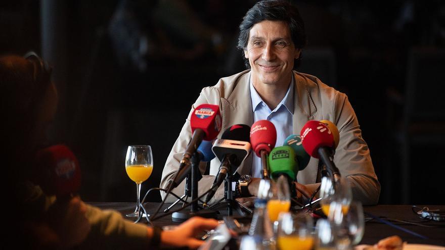 Sergio Fernández: "Hemos hecho un esfuerzo para colocar a Abqar y Javi López en el eslabón más alto, ahora depende de ellos"