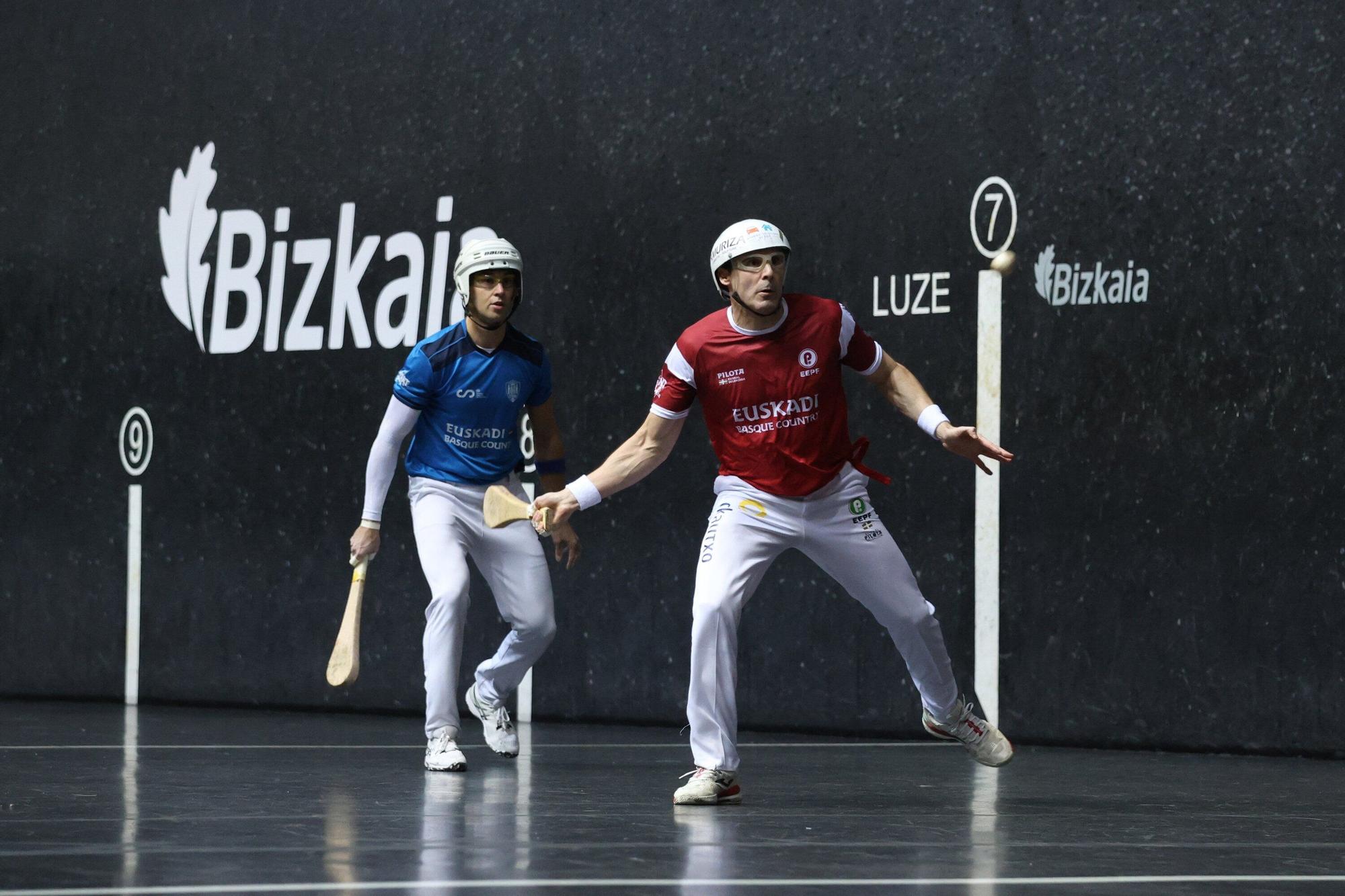Gaubeka y un superlativo Imanol tumban a España en un partidazo y pelearán por las medallas de la Liga de Naciones de pala corta