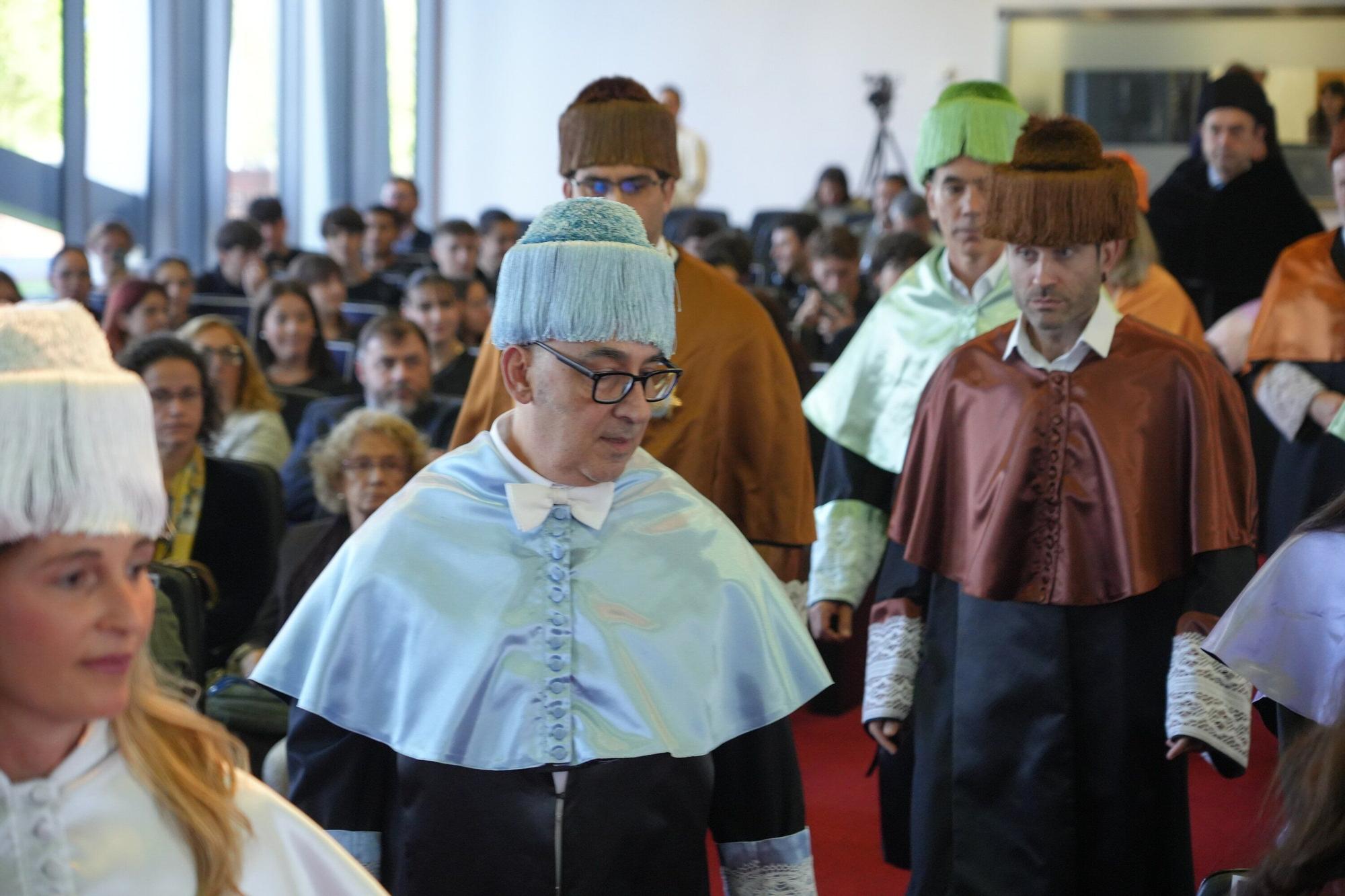 En imágenes: Apertura oficial del nuevo curso académico 2025-26 en la Euneiz