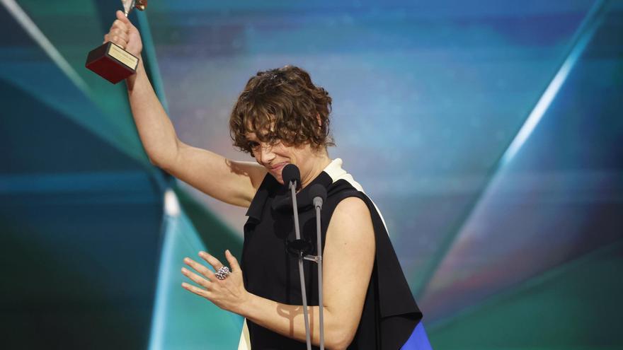 El conmovedor discurso de Patricia López Arnaiz en los Premios Feroz: “El cine me ayuda a darle sentido a lo que hago”