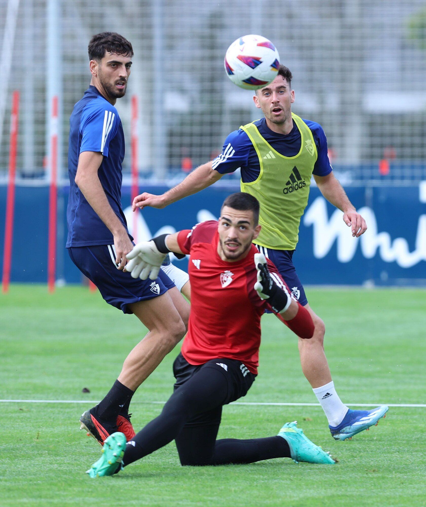 Osasuna, a la espera de David e Iker