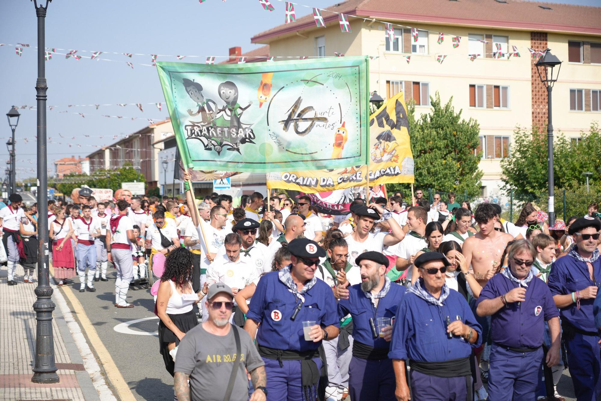 En imágenes: El Brujo abre las fiestas de Nanclares de la Oca