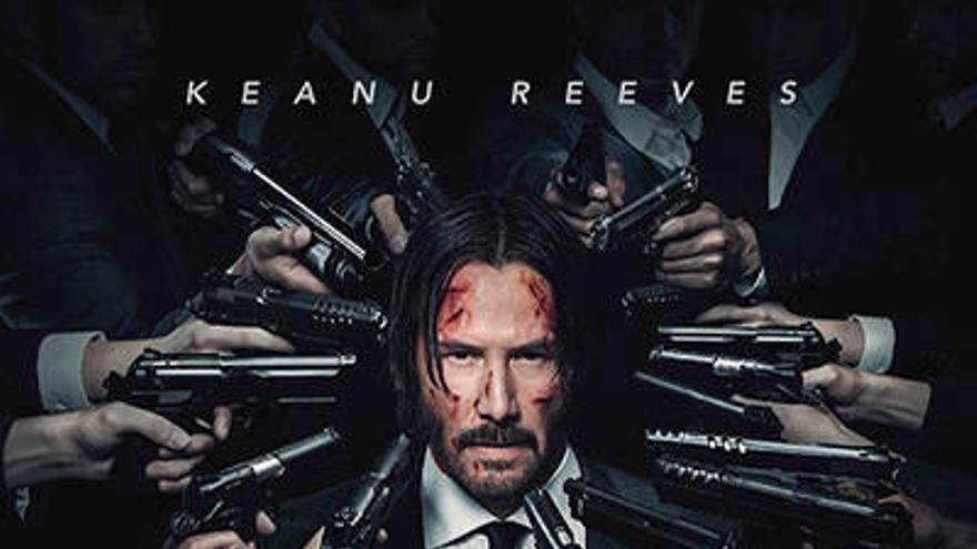 Cartel de la película &#039;John Wick: Pacto de sangre&#039;.