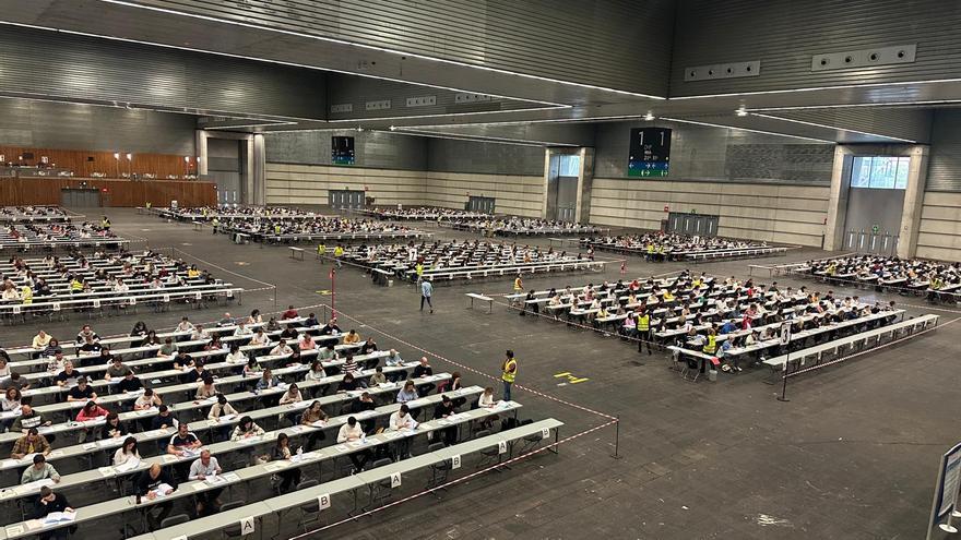 Más de 4.600 inscritos en la primera OPE basada en competencias del Gobierno Vasco