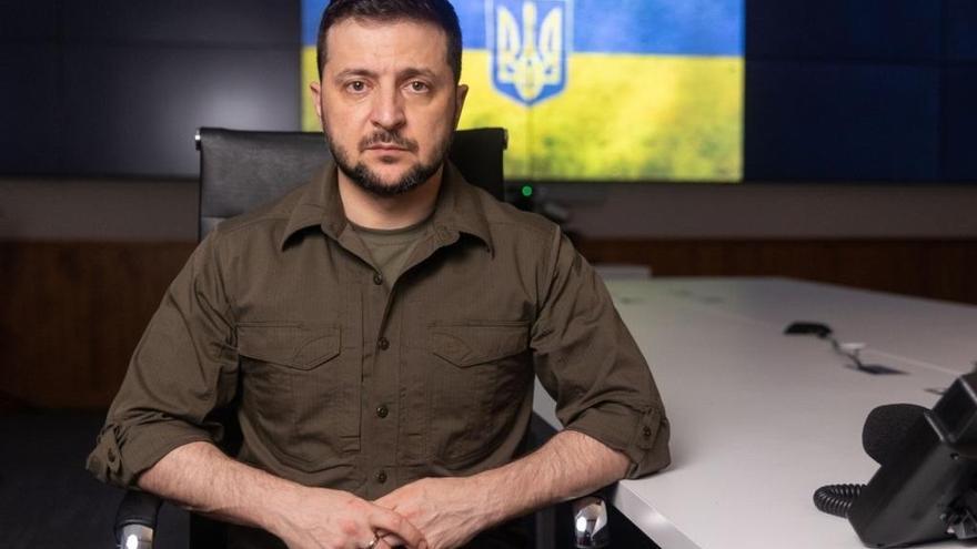 Zelenski pide a la UE un embargo total a la energía rusa