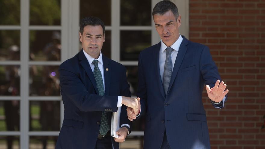 Pradales advierte a Sánchez de que no habrá bilateral en agosto sin avances en el Estatuto de Gernika