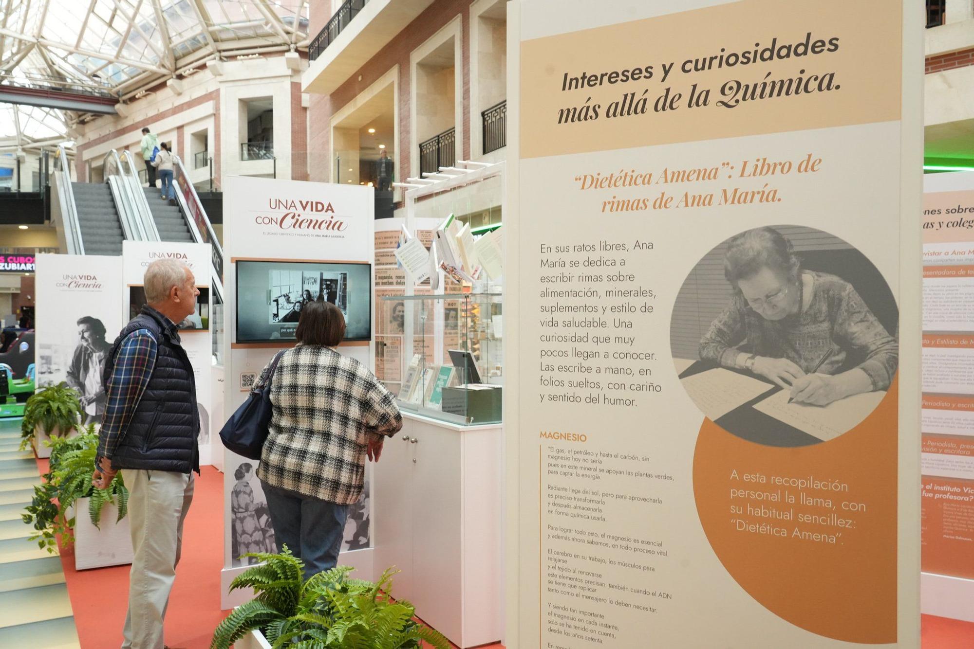 En imágenes: Bilbao recuerda a la pionera Ana María Lajusticia