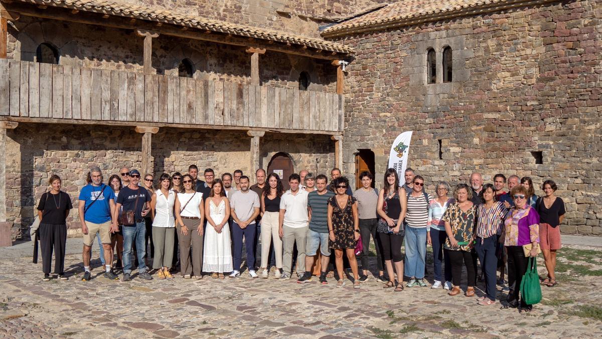 Asistentes al Día de la Red Explora de Navarra.