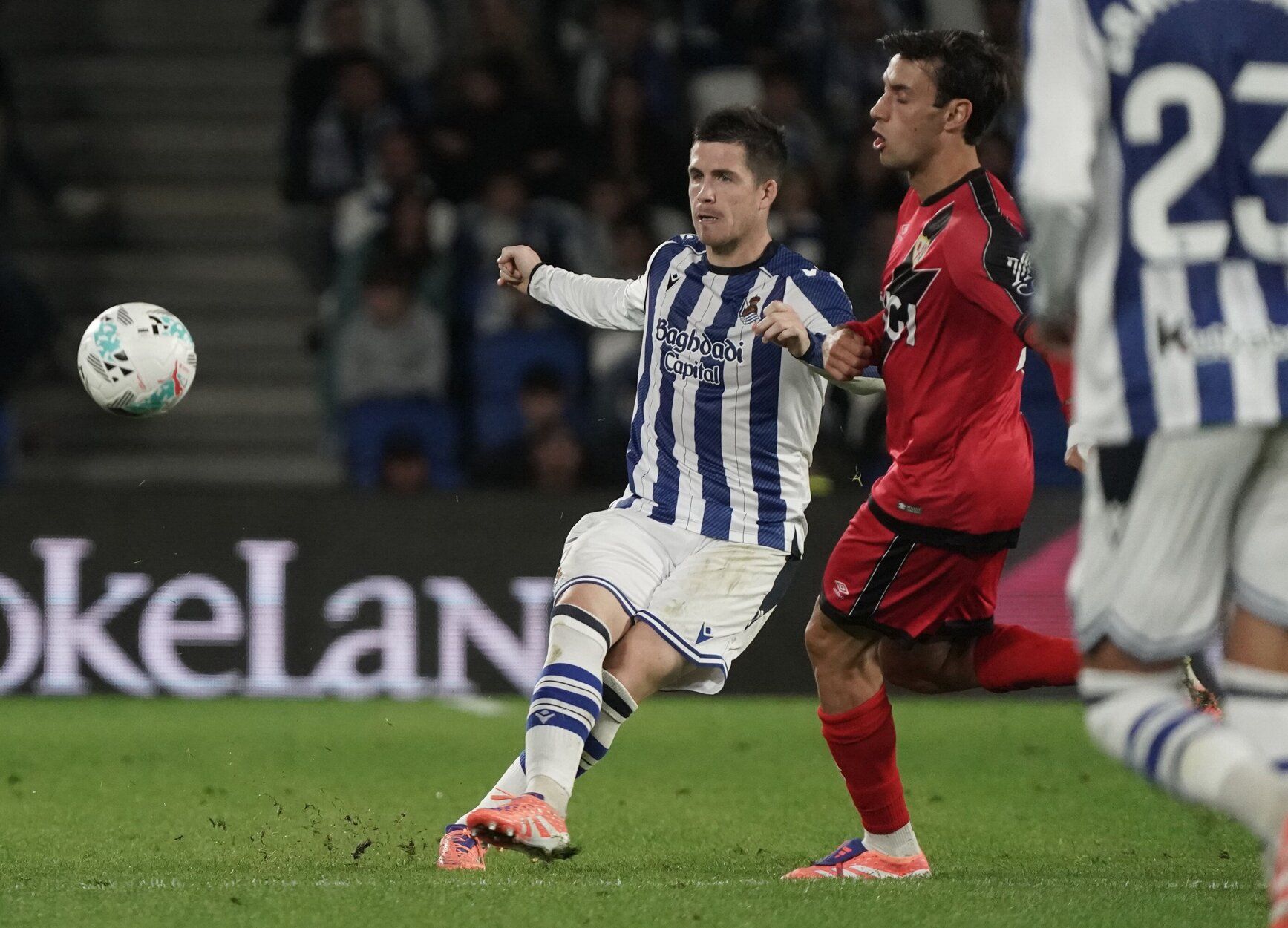 Las mejores imágenes del Real Sociedad - Rayo Vallecano