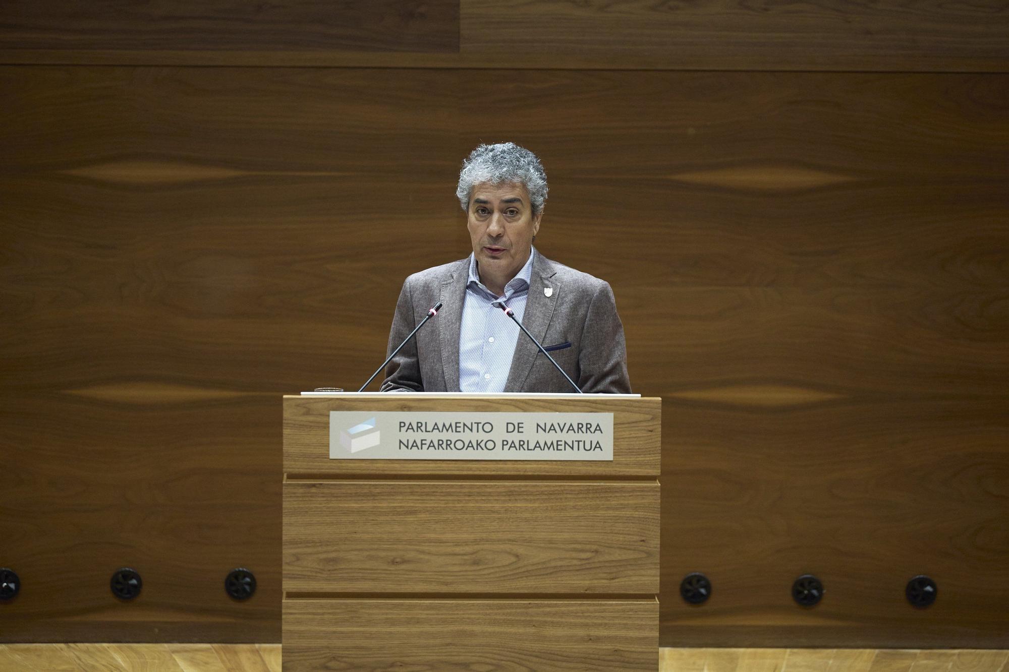 Fotos del Debate sobre el estado de la Comunidad foral 2025