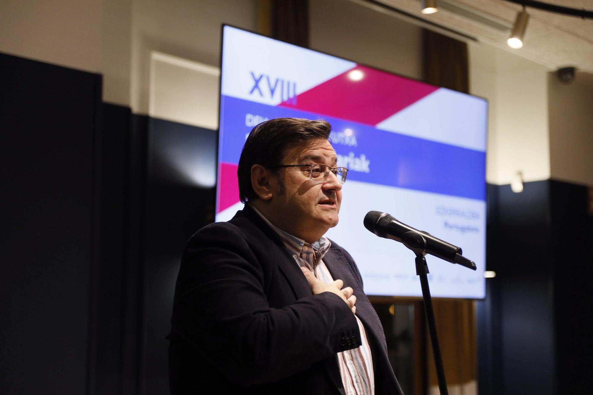 En imágenes: XVIII DEIA Laboral Kutxa Hemendik Sariak Ezkerraldea