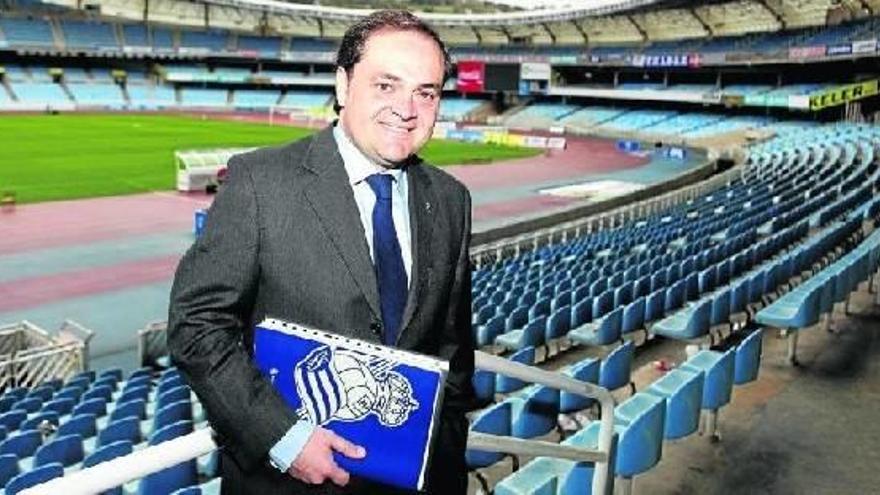 Jokin Aperribay optará a la reelección como presidente