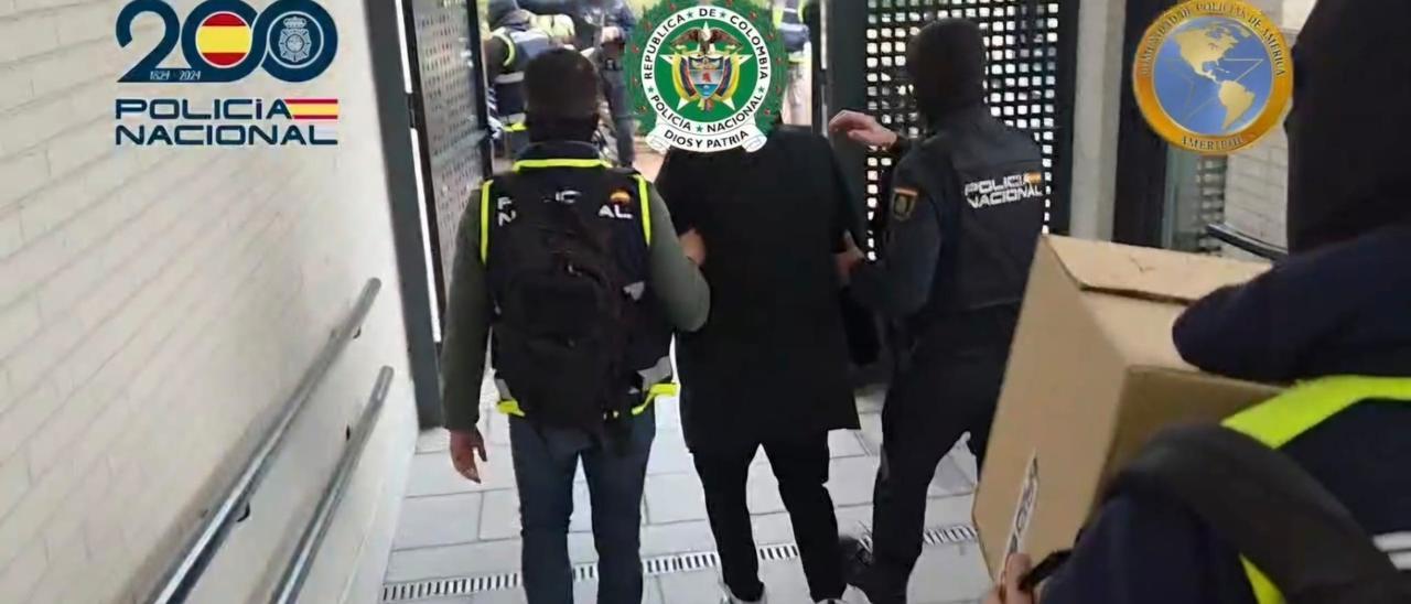 La Policía desarticula por primera vez una célula del 'Tren de Aragua' con 13 detenidos