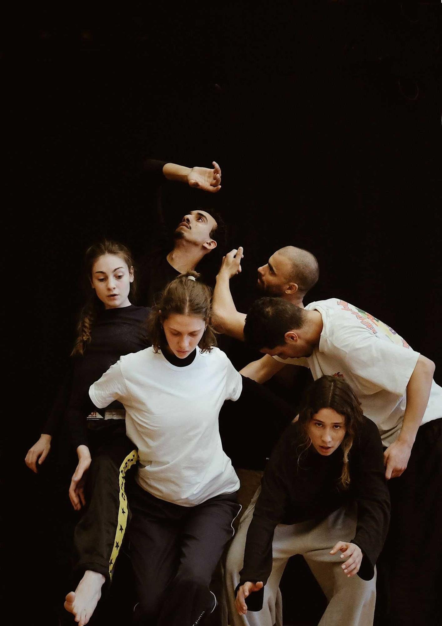 Un momento de preparación de 'Barzakh'