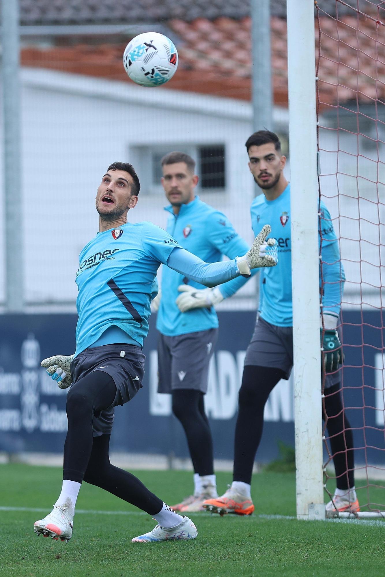 Fotos del entrenamiento de Osasuna (21/08/2025)