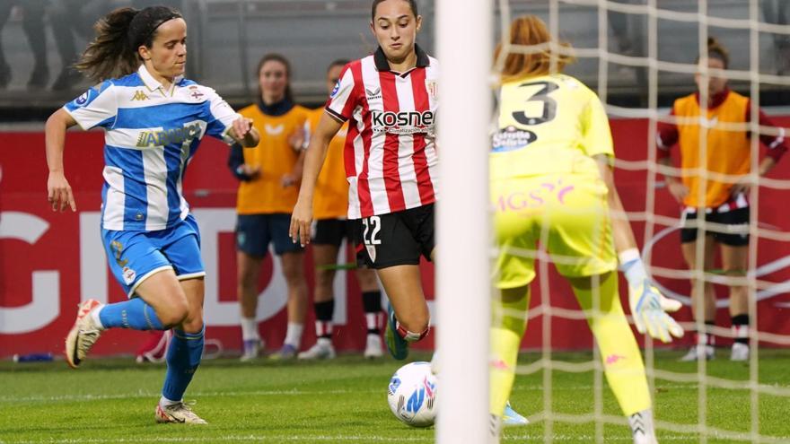 El Athletic suma un nuevo tropiezo en Lezama