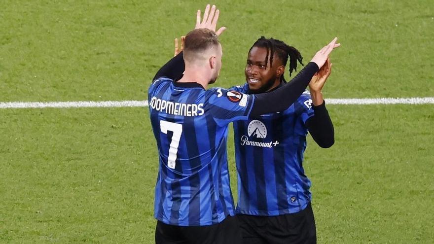 Un asiduo a la Champions en Bérgamo