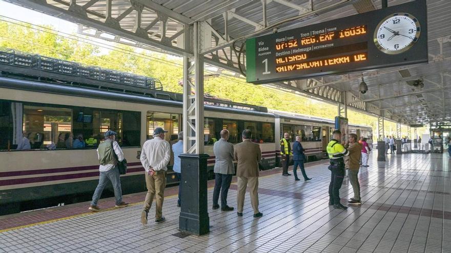 Las fiestas de La Blanca acogerán a toda la Llanada Alavesa gracias al nuevo tren nocturno