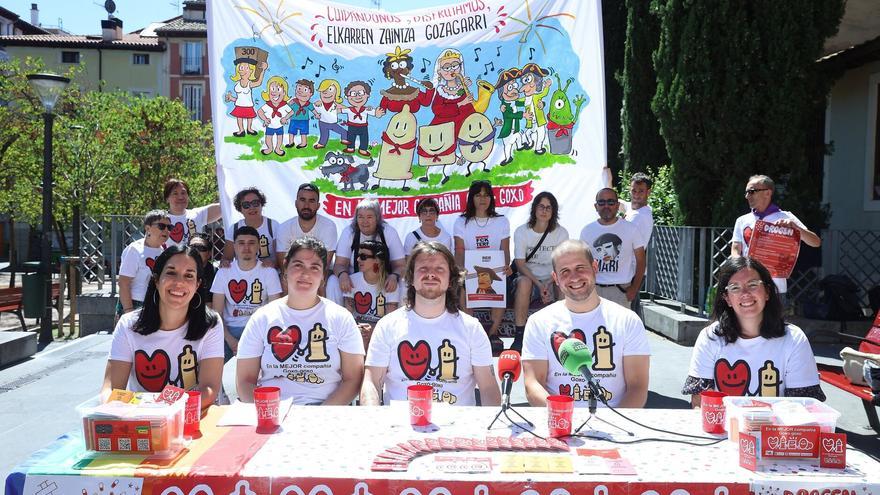 La campaña de salud sexual de San Fermín 2026 repartirá 24.000 preservativos