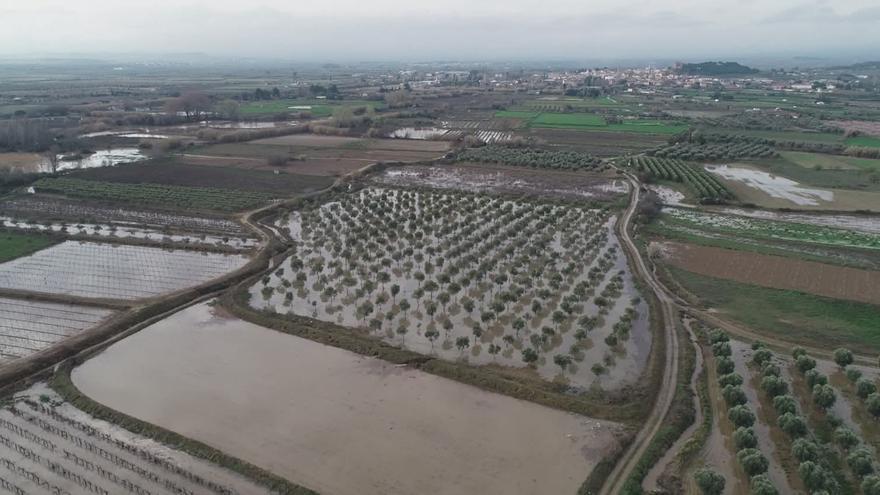 Cascante pide a la CHE que actúe en el cauce del río Queiles ante posibles daños por inundación