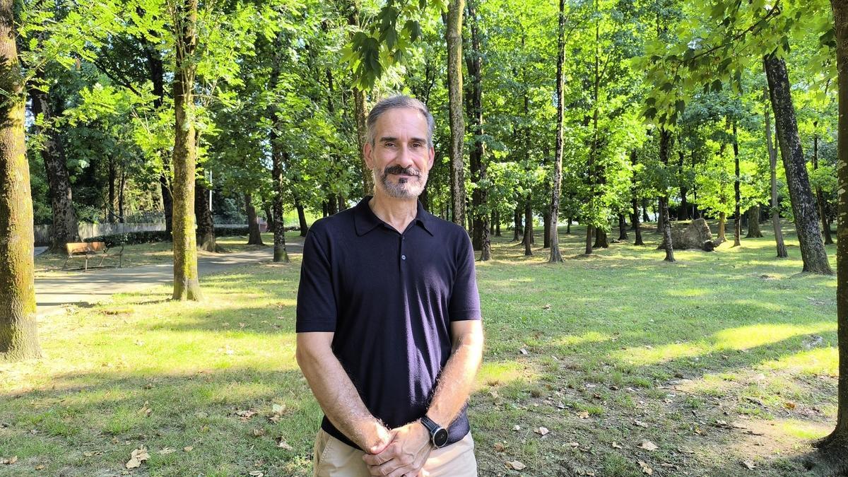 Patxi Pérez, General del Alarde público de Irun / Unai Macias