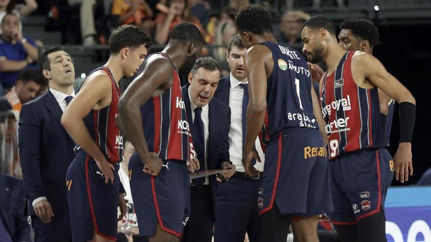 Más competencia que nunca en el Baskonia